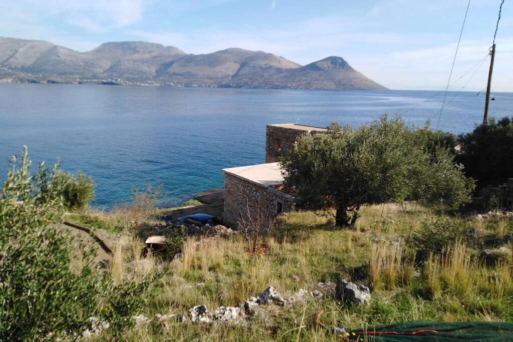 Argilia Villa Lagkadaki Sea View מראה חיצוני תמונה