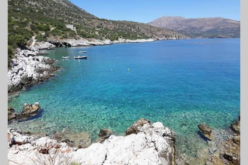 Argilia Villa Lagkadaki Sea View מראה חיצוני תמונה