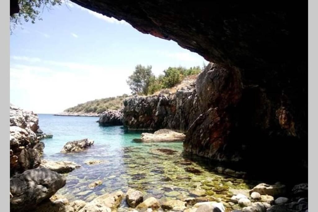 Argilia Villa Lagkadaki Sea View מראה חיצוני תמונה