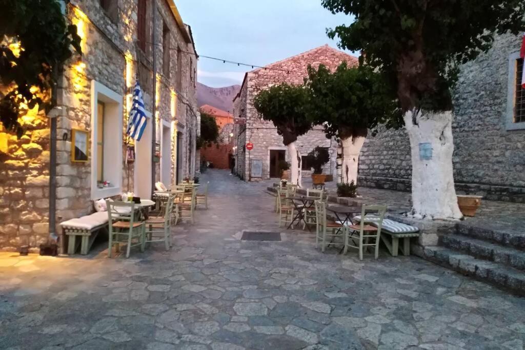 Argilia Villa Lagkadaki Sea View מראה חיצוני תמונה