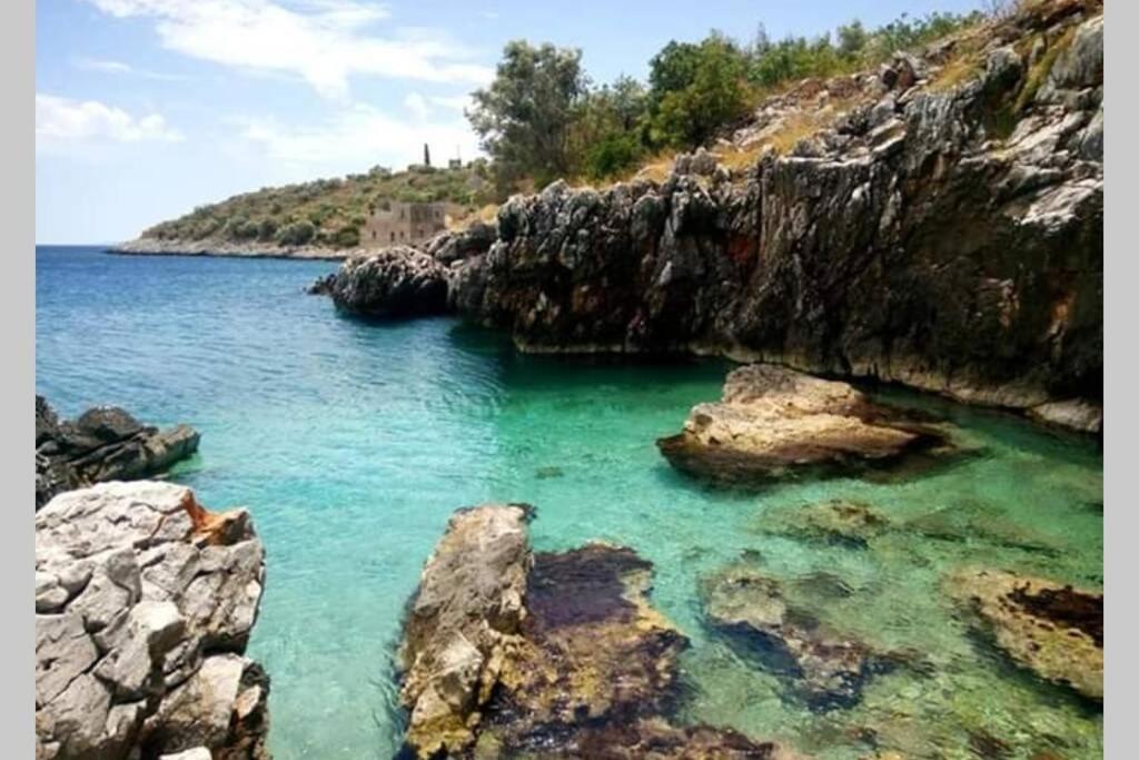 Argilia Villa Lagkadaki Sea View מראה חיצוני תמונה