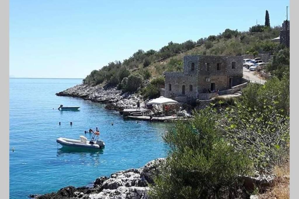 Argilia Villa Lagkadaki Sea View מראה חיצוני תמונה