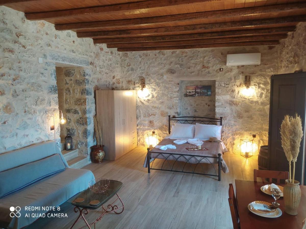 Argilia Villa Lagkadaki Sea View מראה חיצוני תמונה