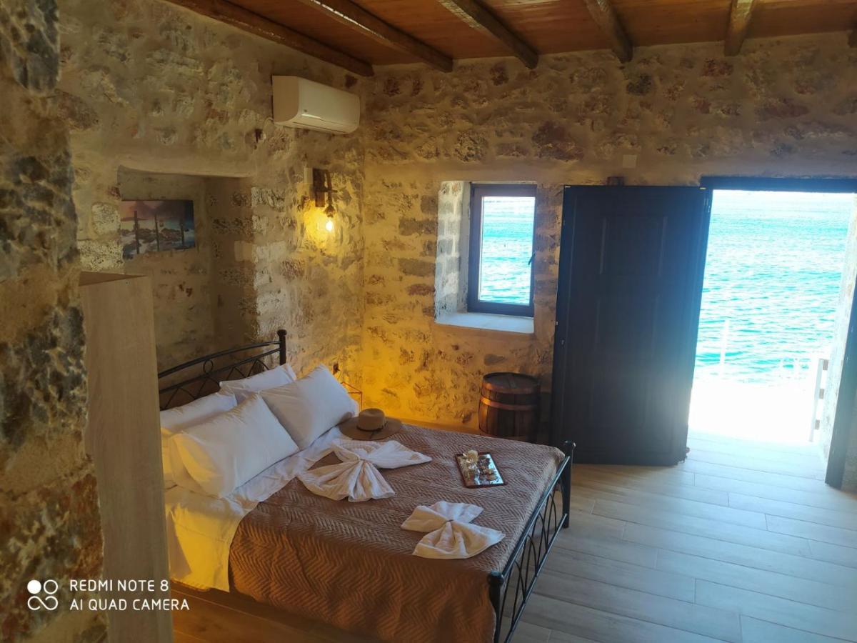 Argilia Villa Lagkadaki Sea View מראה חיצוני תמונה