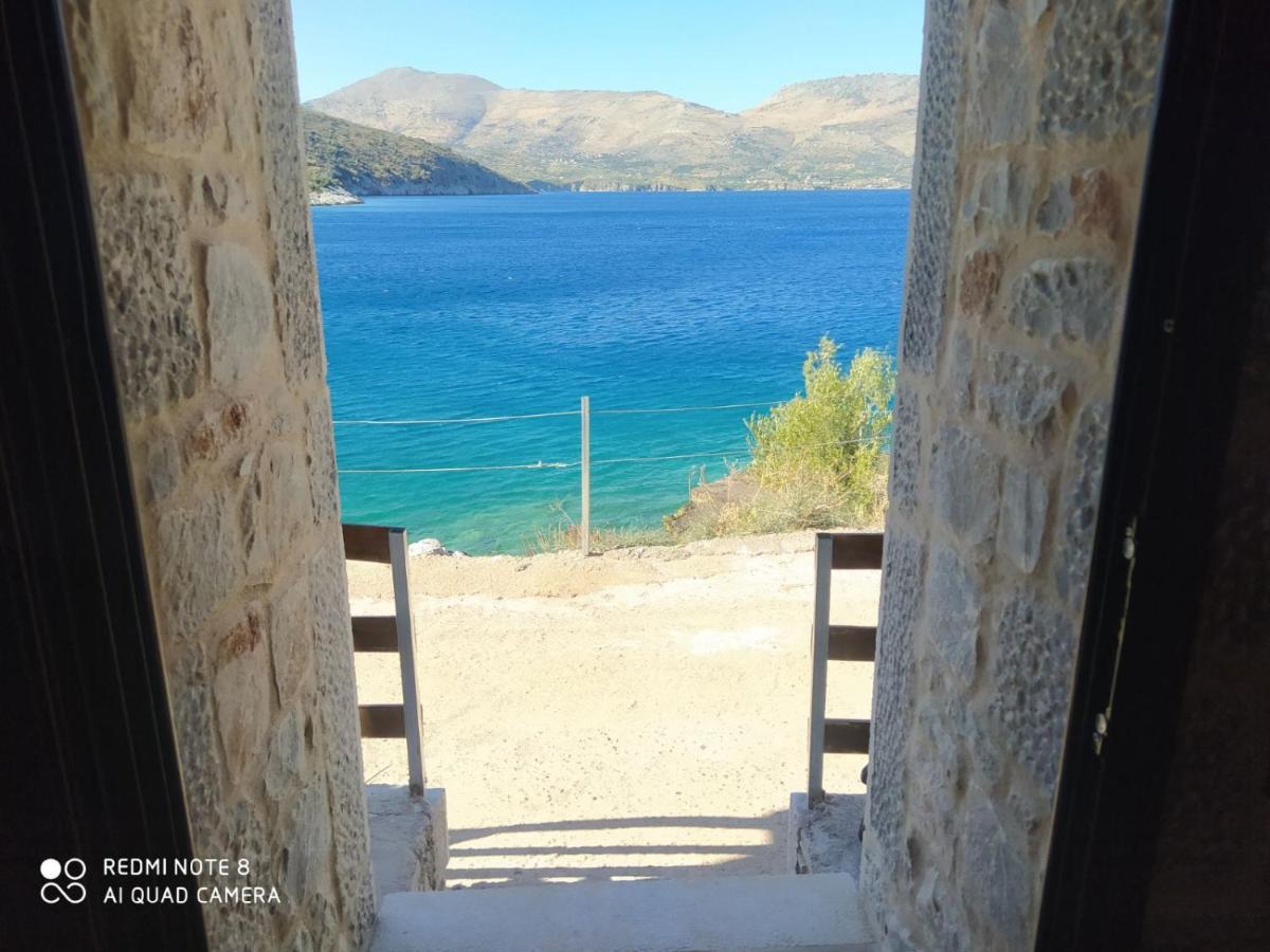 Argilia Villa Lagkadaki Sea View מראה חיצוני תמונה