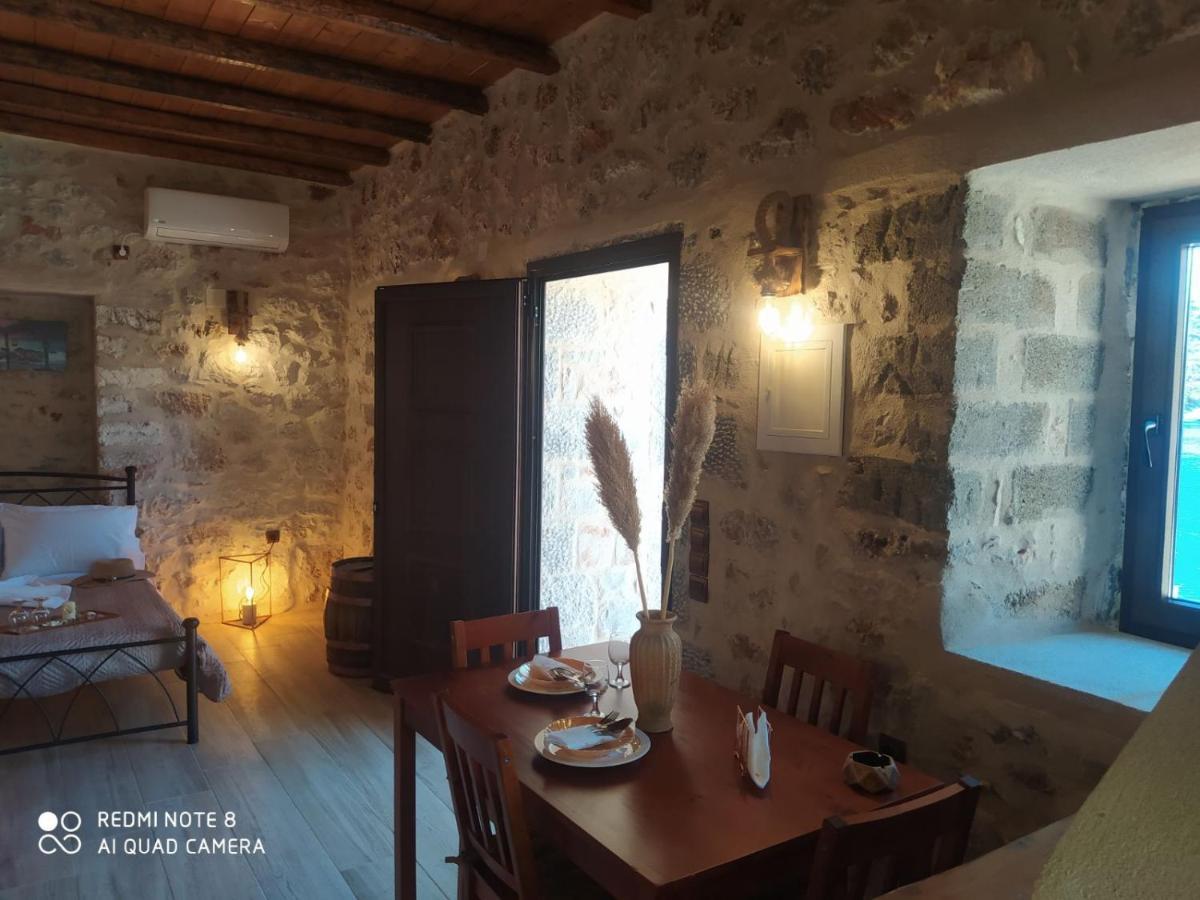 Argilia Villa Lagkadaki Sea View מראה חיצוני תמונה