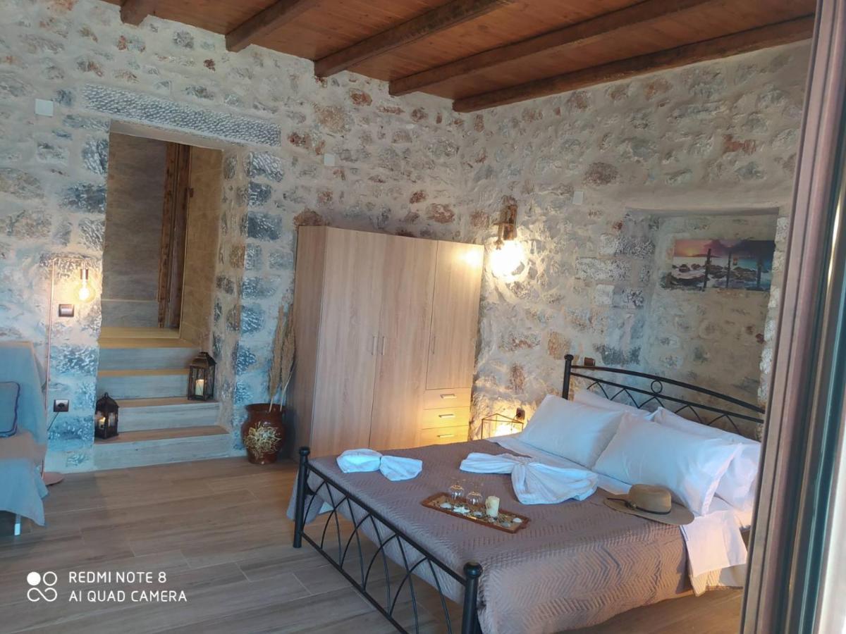 Argilia Villa Lagkadaki Sea View מראה חיצוני תמונה