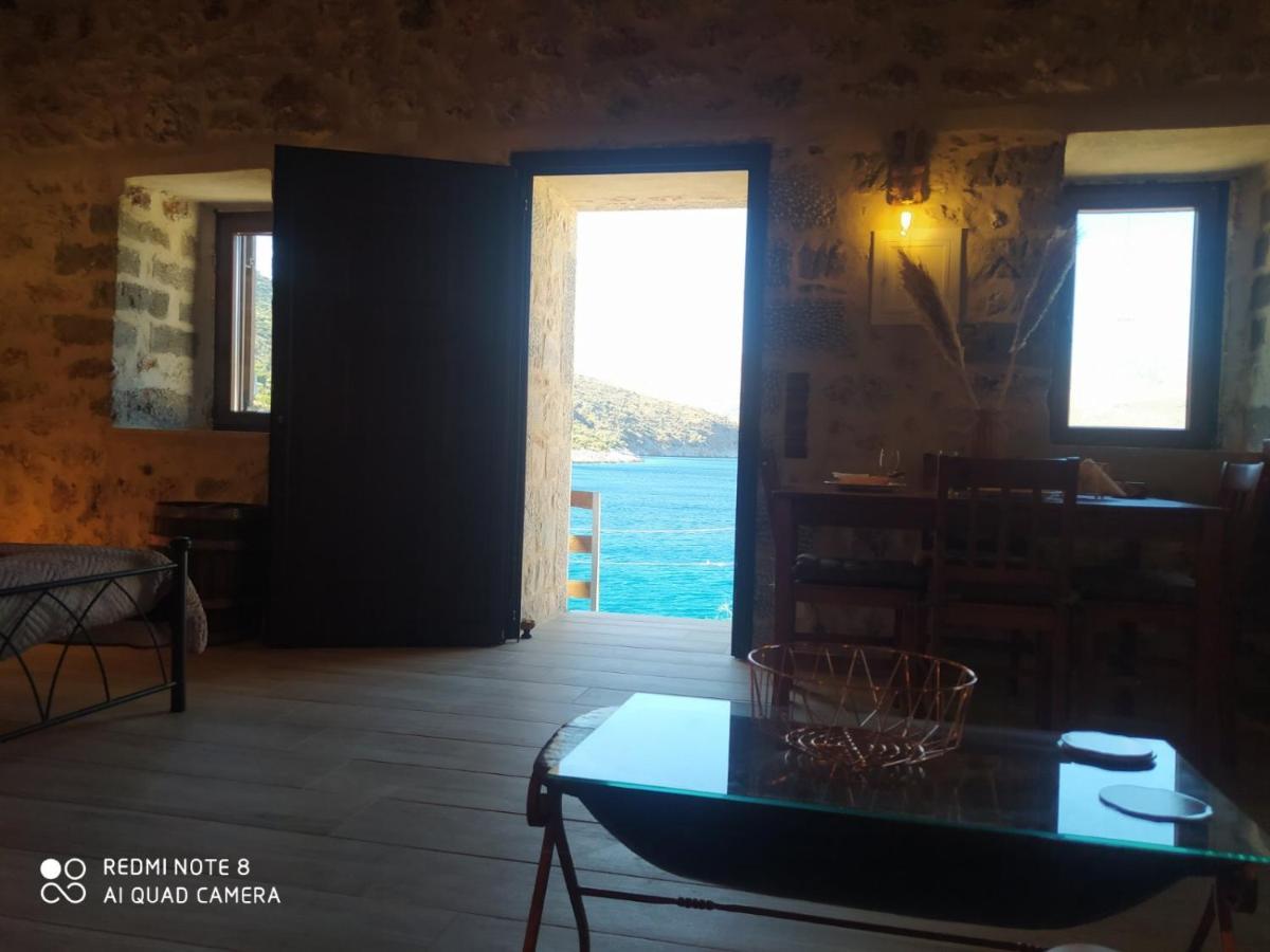Argilia Villa Lagkadaki Sea View מראה חיצוני תמונה