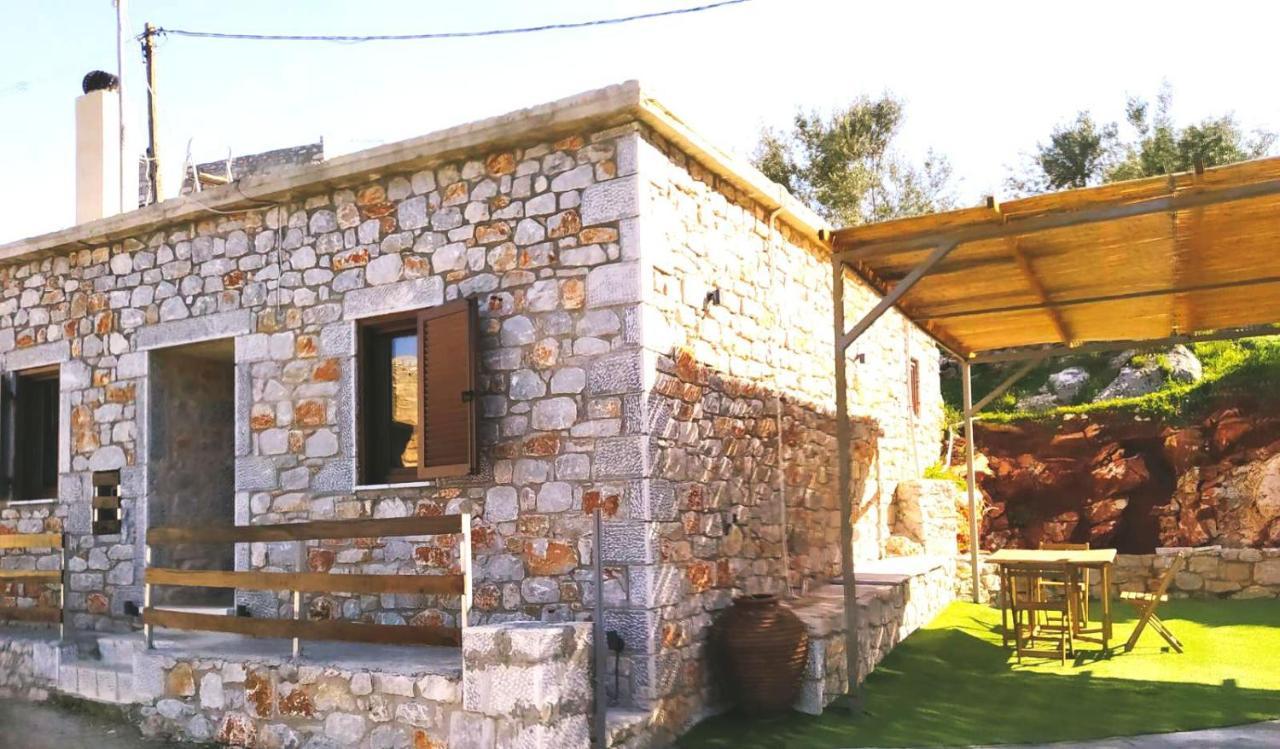 Argilia Villa Lagkadaki Sea View מראה חיצוני תמונה