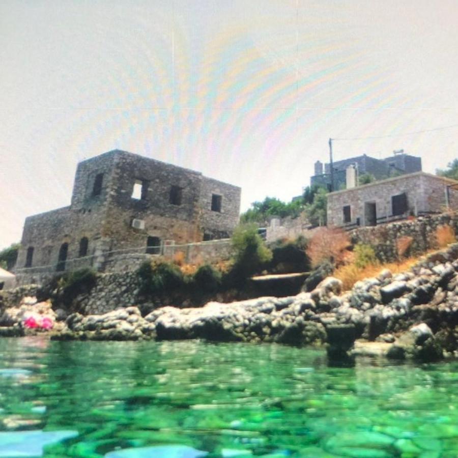 Argilia Villa Lagkadaki Sea View מראה חיצוני תמונה