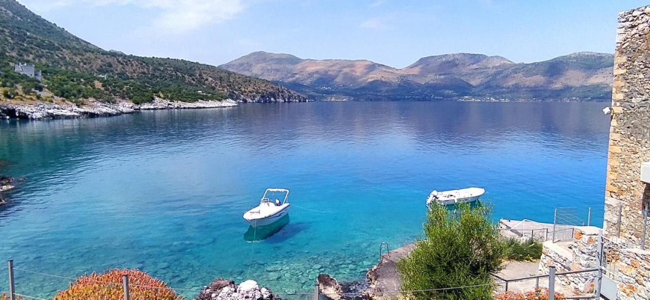 Argilia Villa Lagkadaki Sea View מראה חיצוני תמונה