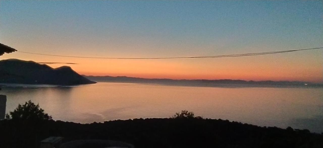 Argilia Villa Lagkadaki Sea View מראה חיצוני תמונה