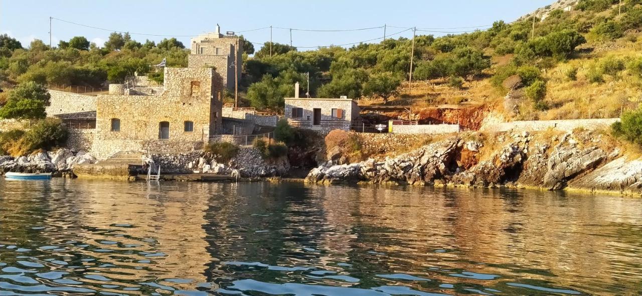 Argilia Villa Lagkadaki Sea View מראה חיצוני תמונה
