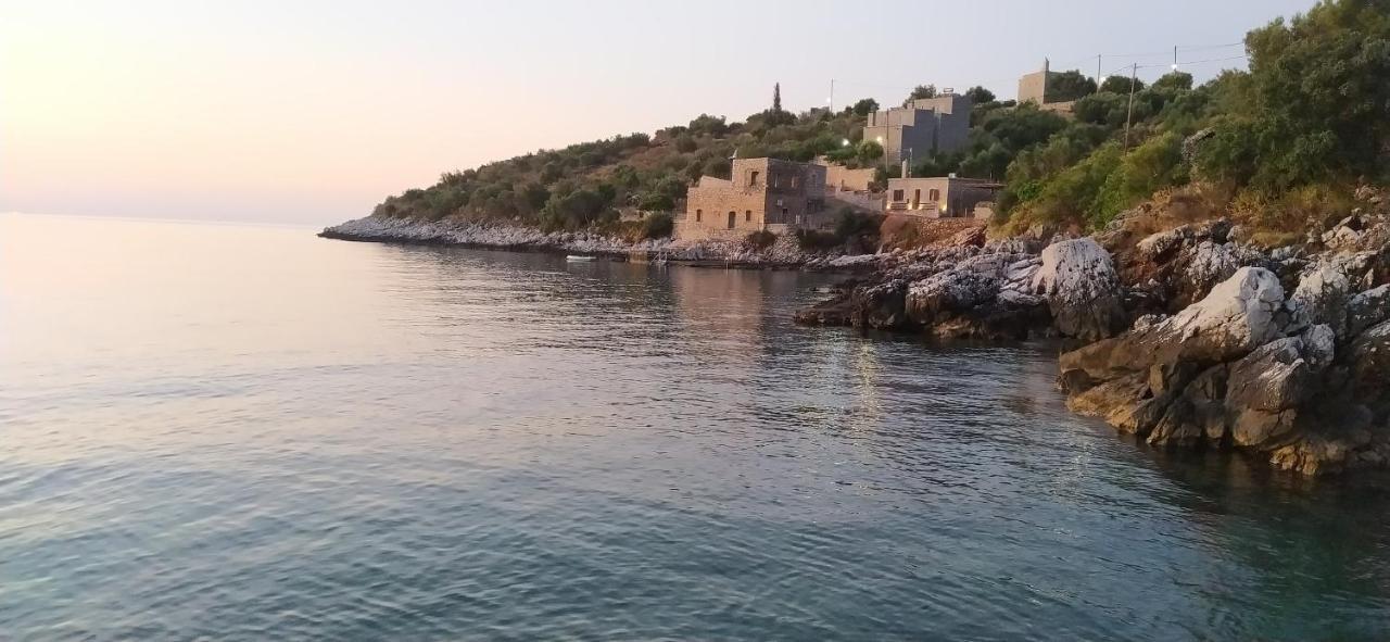 Argilia Villa Lagkadaki Sea View מראה חיצוני תמונה