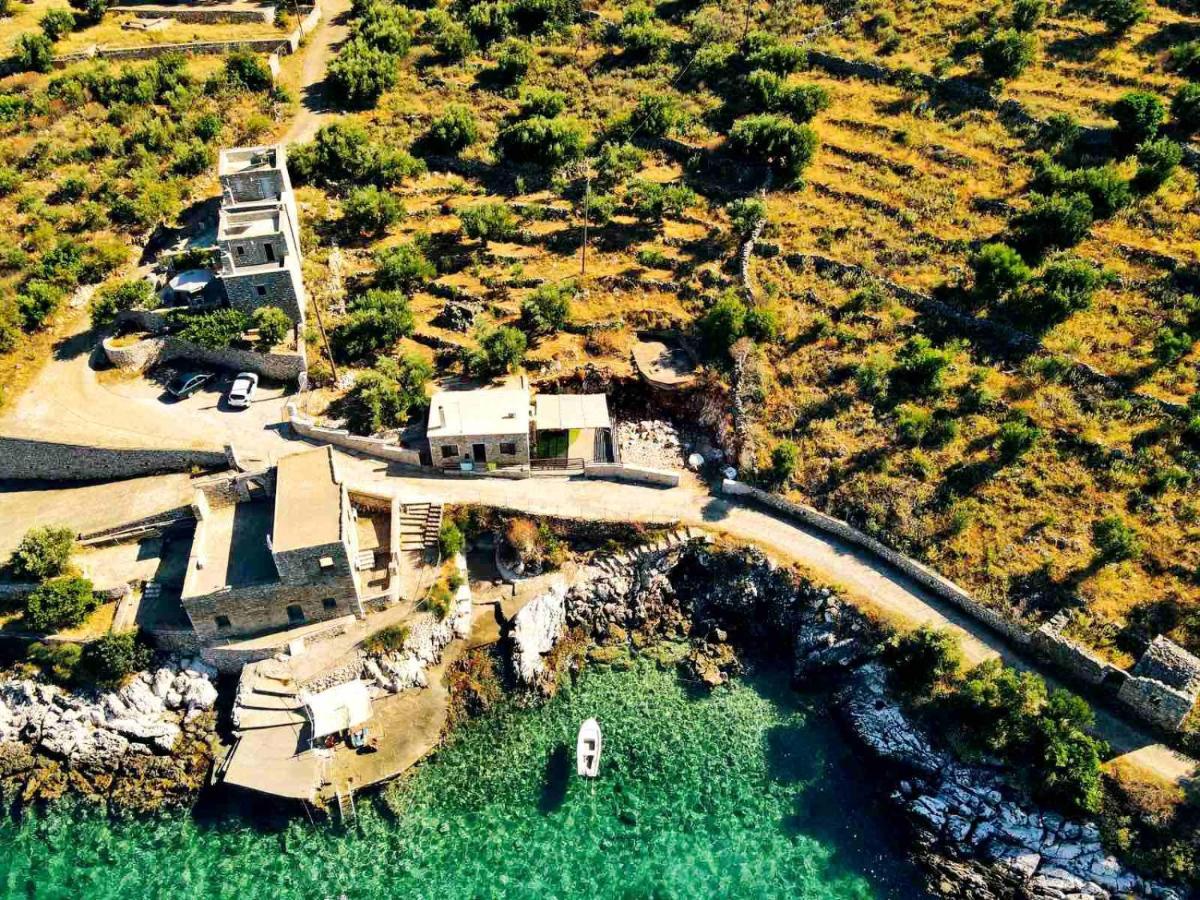 Argilia Villa Lagkadaki Sea View מראה חיצוני תמונה