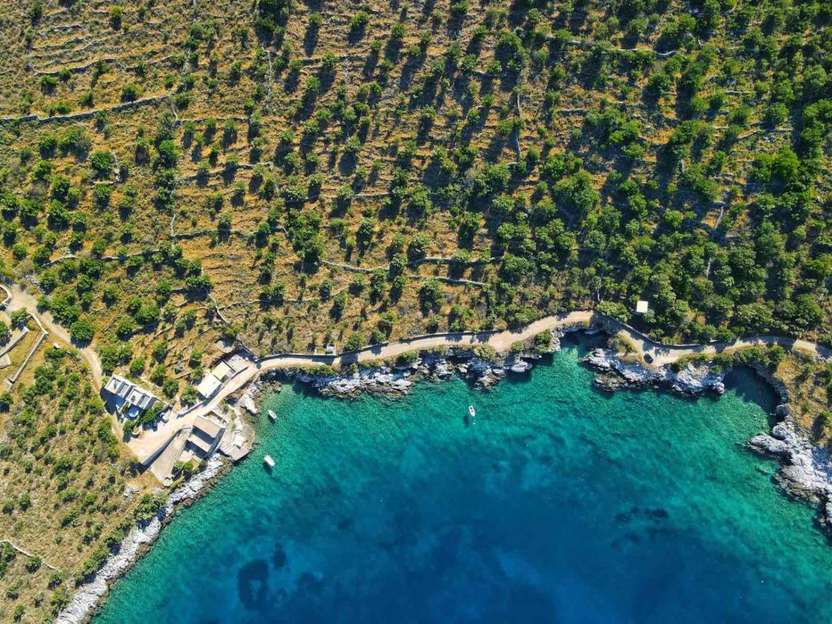 Argilia Villa Lagkadaki Sea View מראה חיצוני תמונה