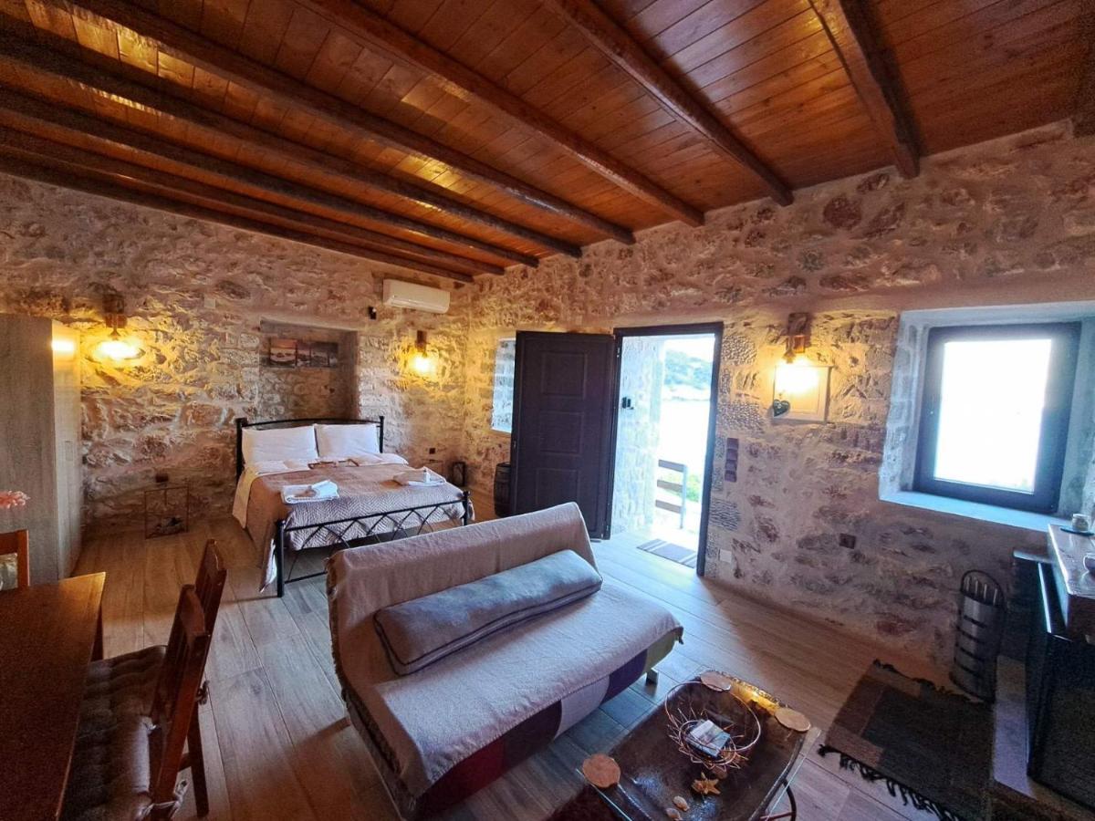Argilia Villa Lagkadaki Sea View מראה חיצוני תמונה