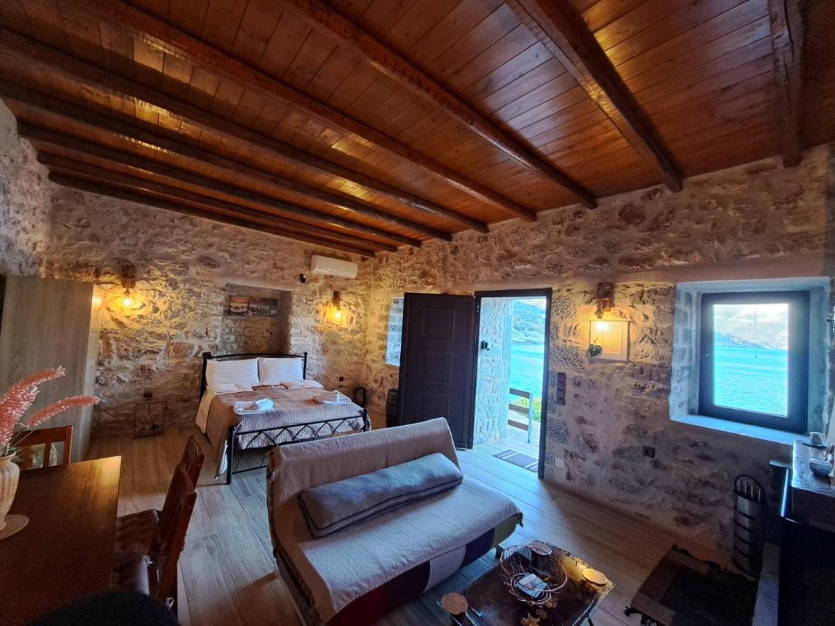 Argilia Villa Lagkadaki Sea View מראה חיצוני תמונה