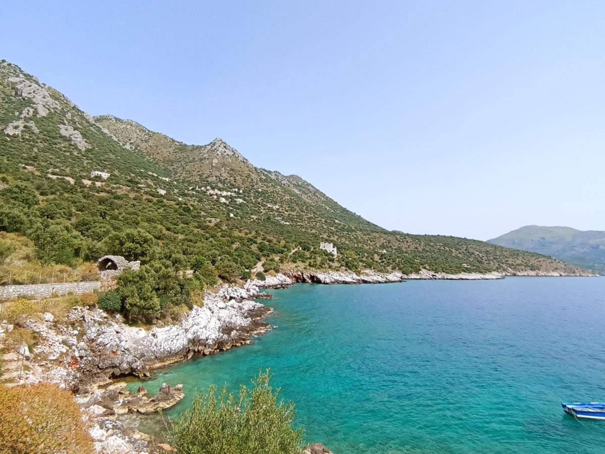 Argilia Villa Lagkadaki Sea View מראה חיצוני תמונה
