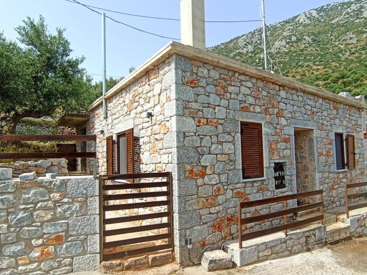 Argilia Villa Lagkadaki Sea View מראה חיצוני תמונה