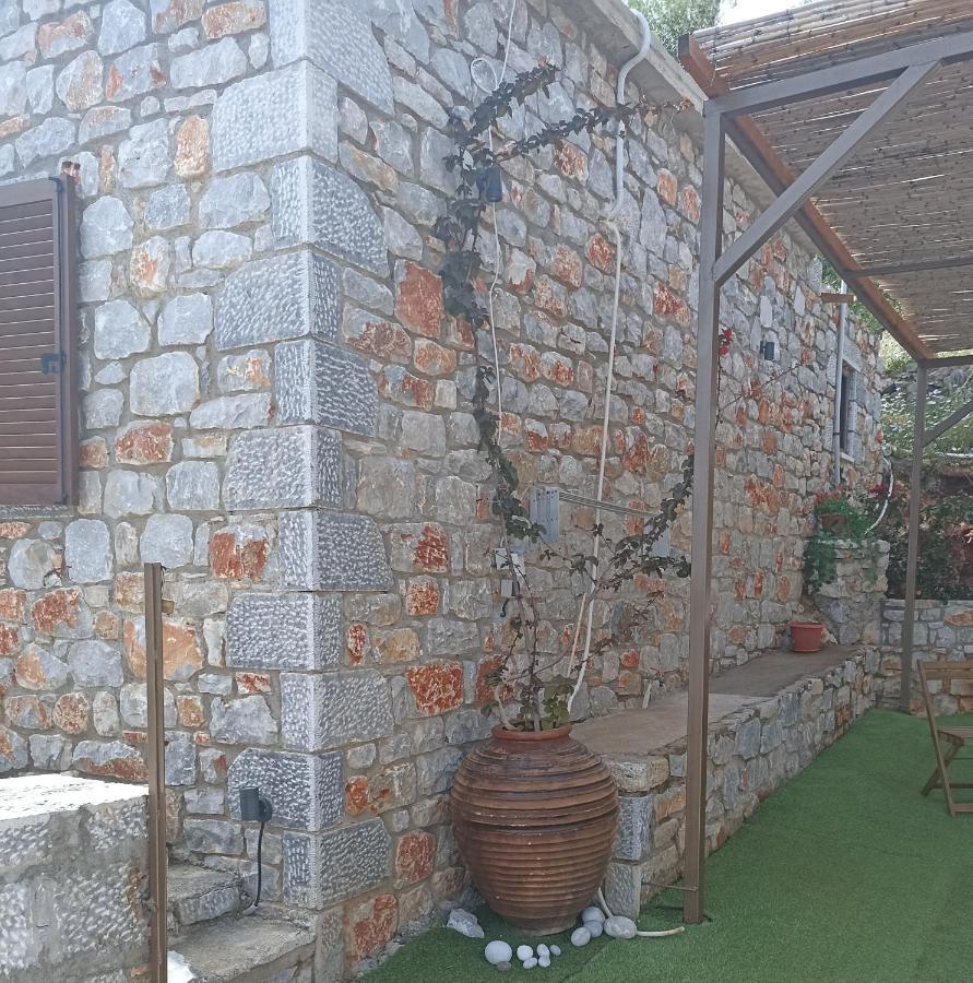 Argilia Villa Lagkadaki Sea View מראה חיצוני תמונה