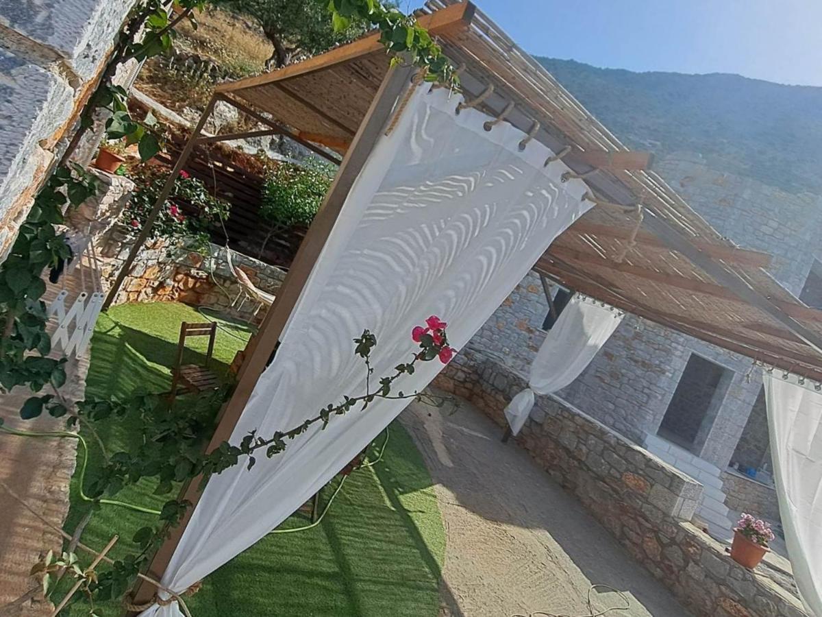 Argilia Villa Lagkadaki Sea View מראה חיצוני תמונה