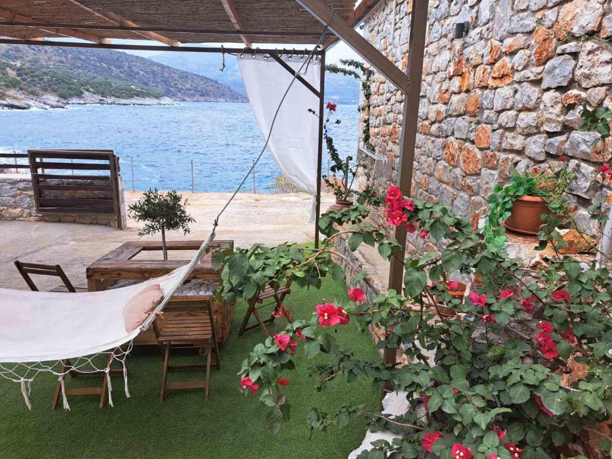 Argilia Villa Lagkadaki Sea View מראה חיצוני תמונה
