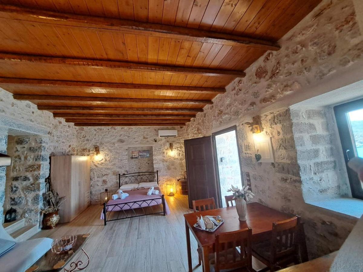 Argilia Villa Lagkadaki Sea View מראה חיצוני תמונה
