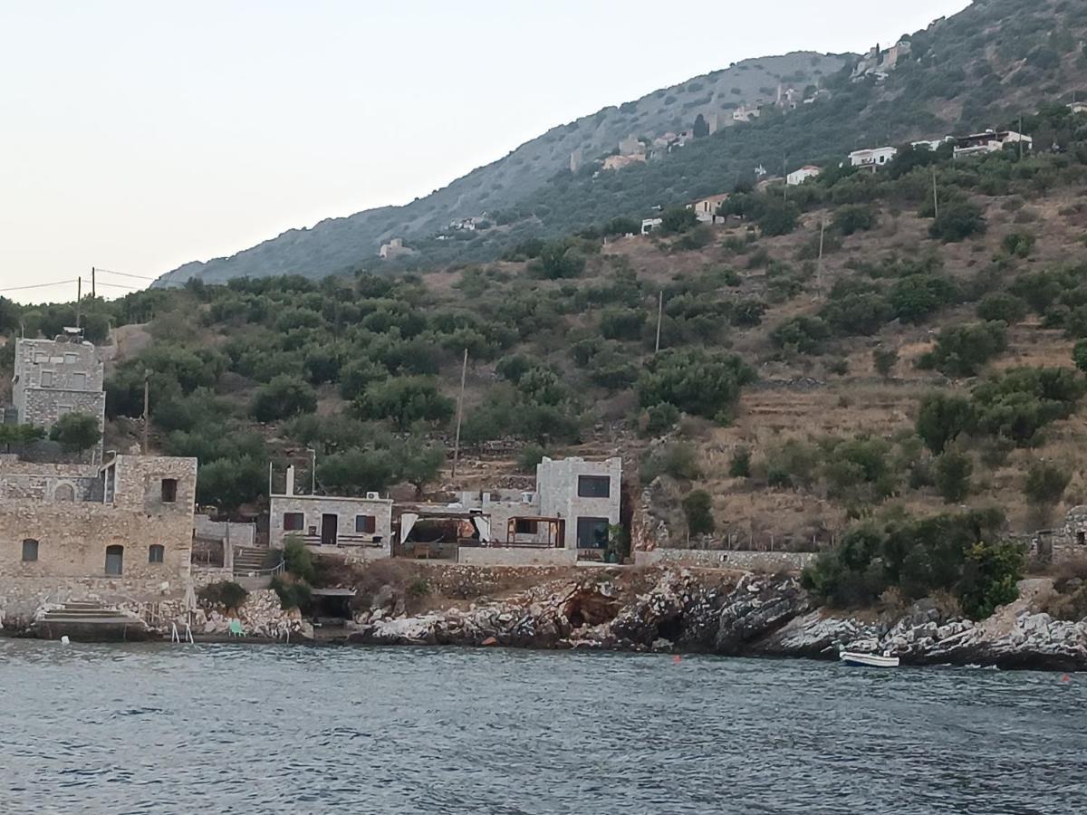 Argilia Villa Lagkadaki Sea View מראה חיצוני תמונה
