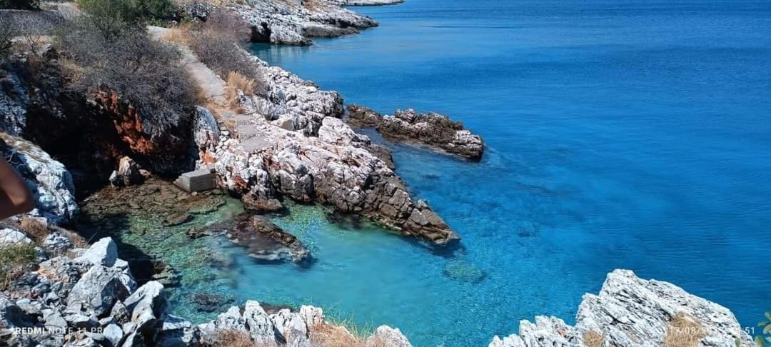 Argilia Villa Lagkadaki Sea View מראה חיצוני תמונה