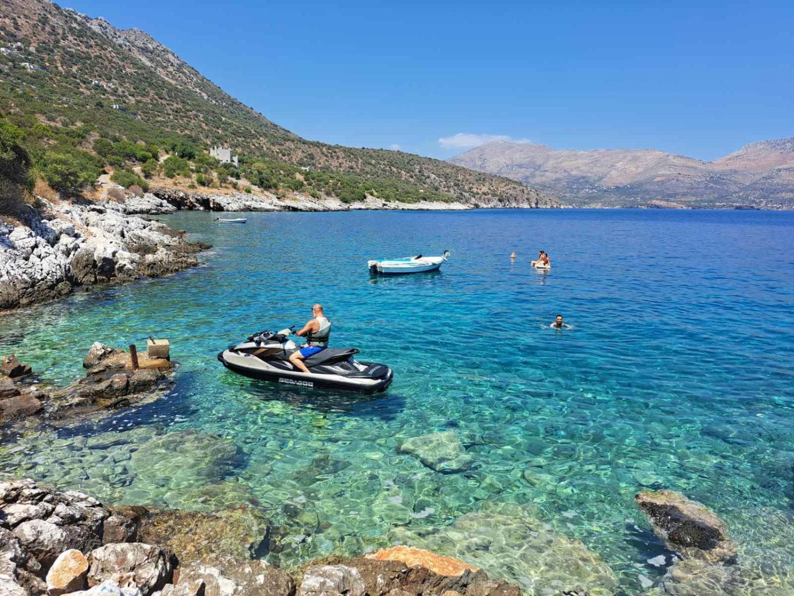 Argilia Villa Lagkadaki Sea View מראה חיצוני תמונה
