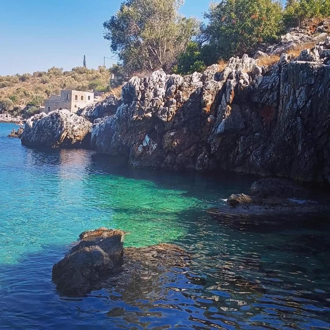Argilia Villa Lagkadaki Sea View מראה חיצוני תמונה