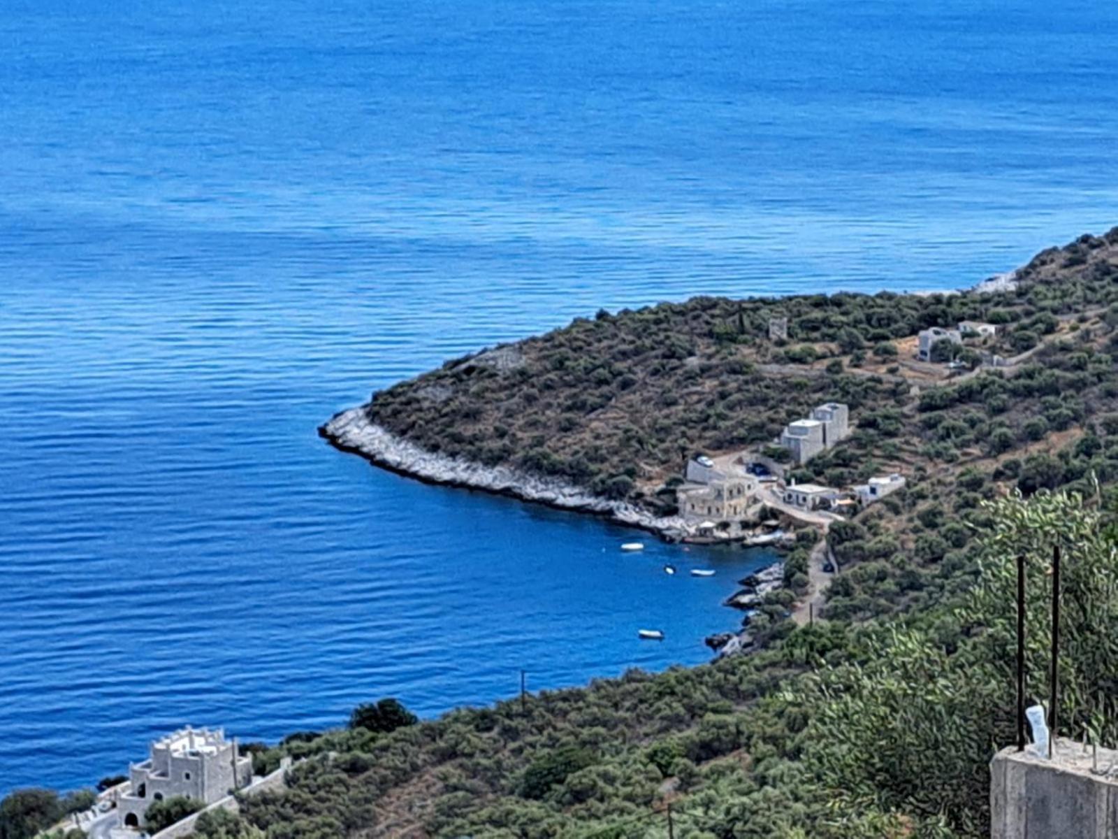 Argilia Villa Lagkadaki Sea View מראה חיצוני תמונה