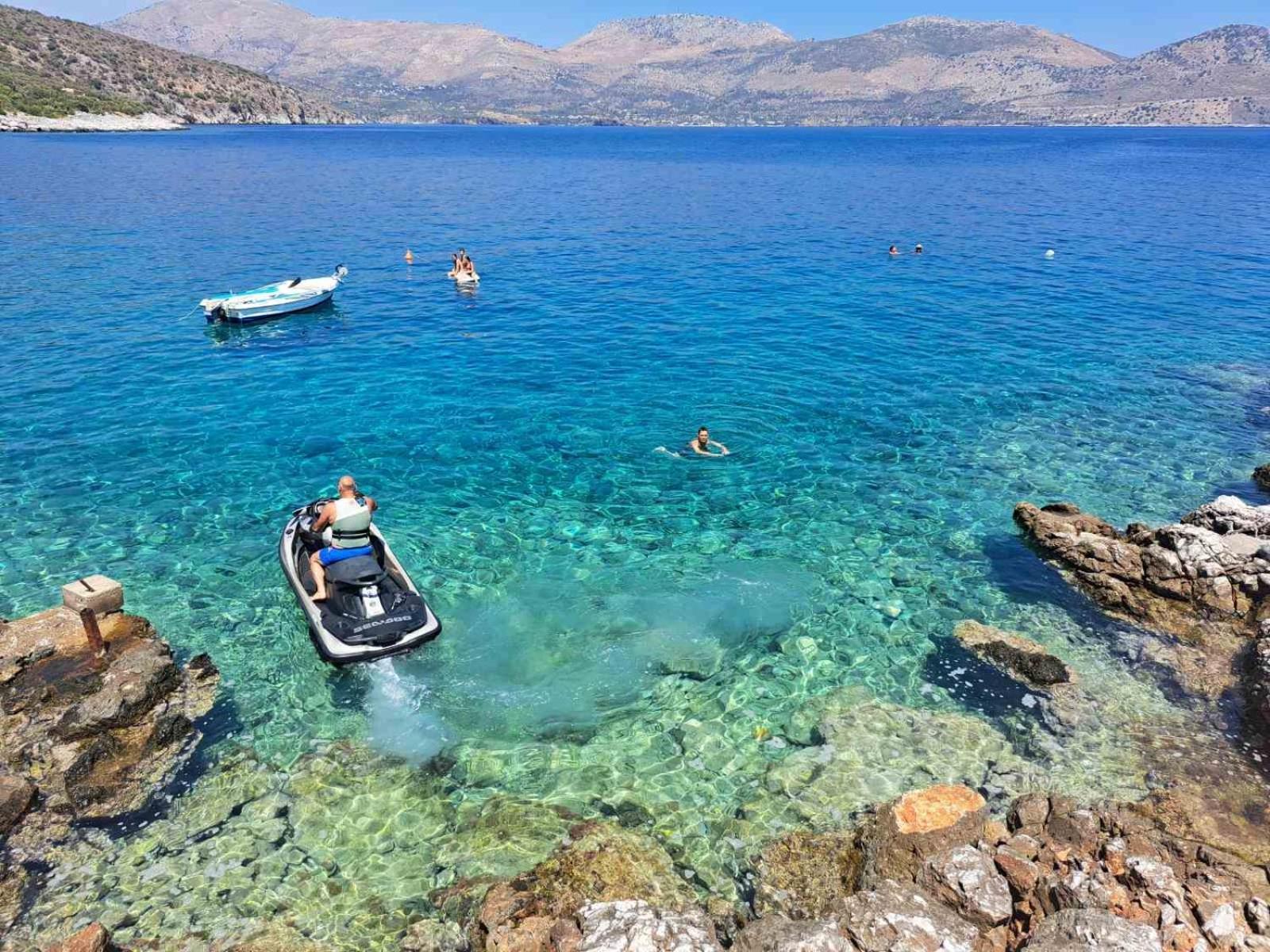 Argilia Villa Lagkadaki Sea View מראה חיצוני תמונה