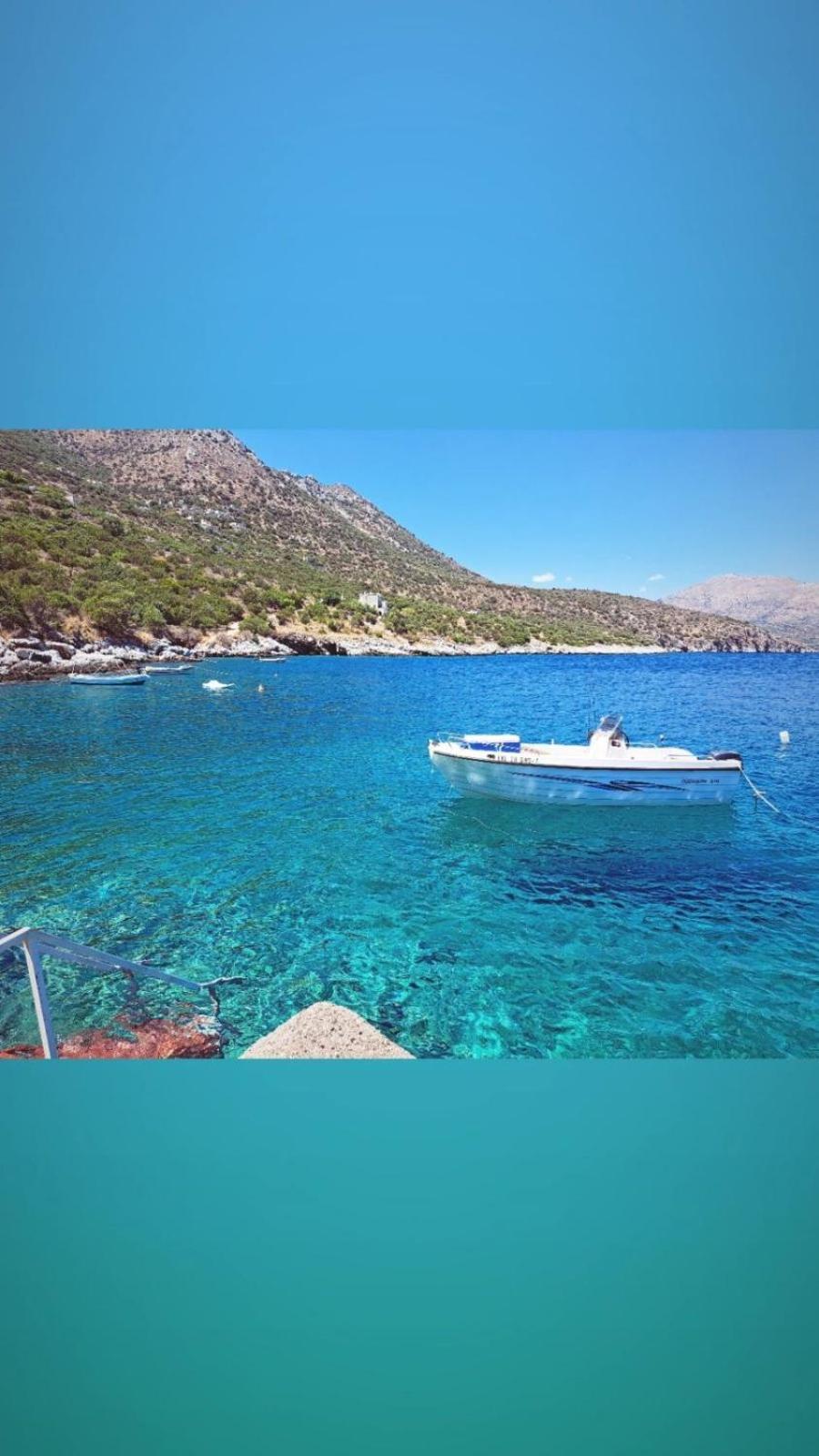 Argilia Villa Lagkadaki Sea View מראה חיצוני תמונה