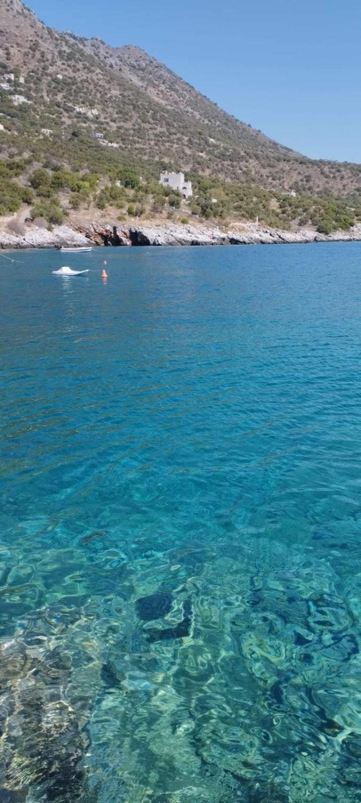 Argilia Villa Lagkadaki Sea View מראה חיצוני תמונה