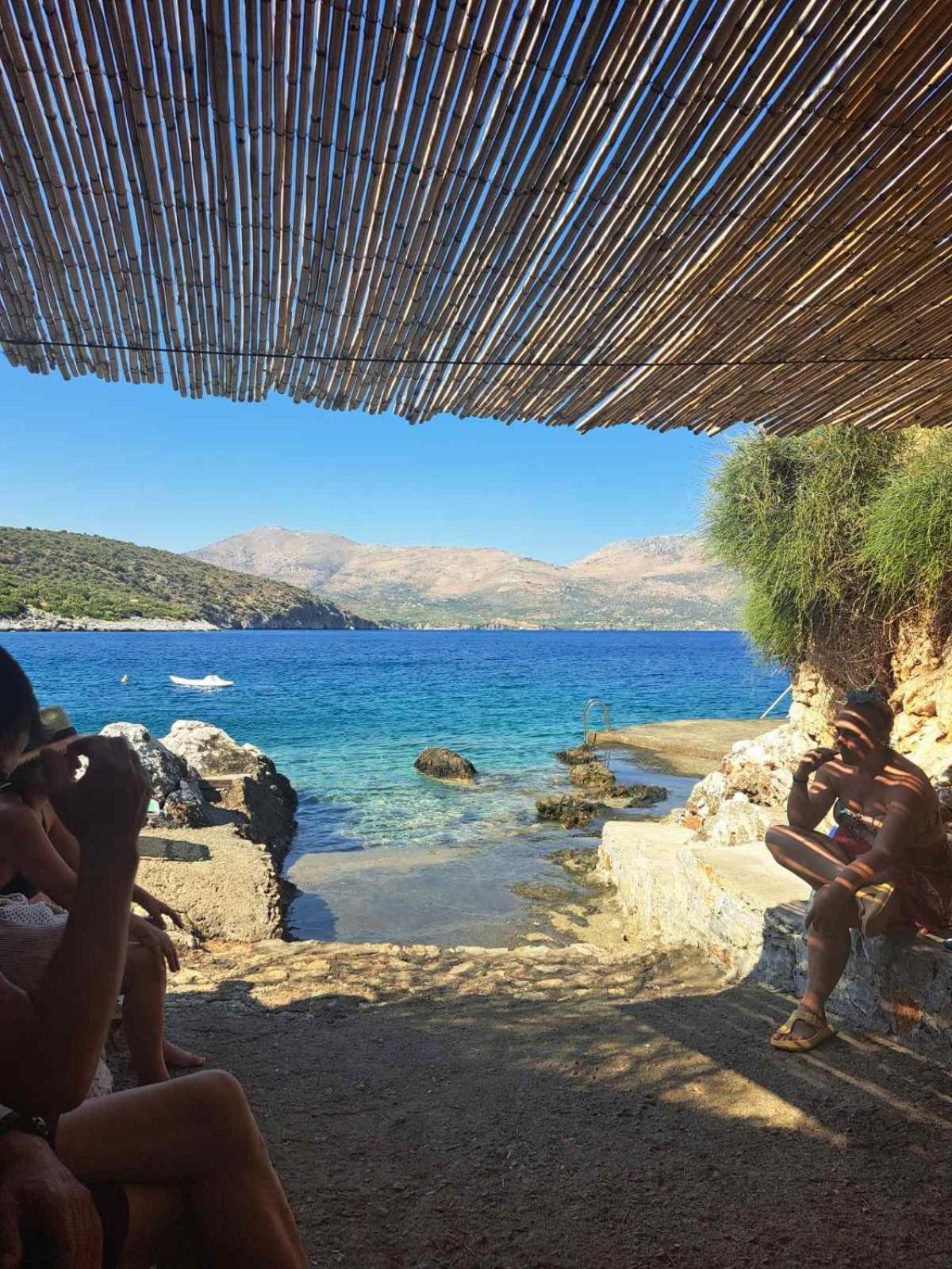 Argilia Villa Lagkadaki Sea View מראה חיצוני תמונה