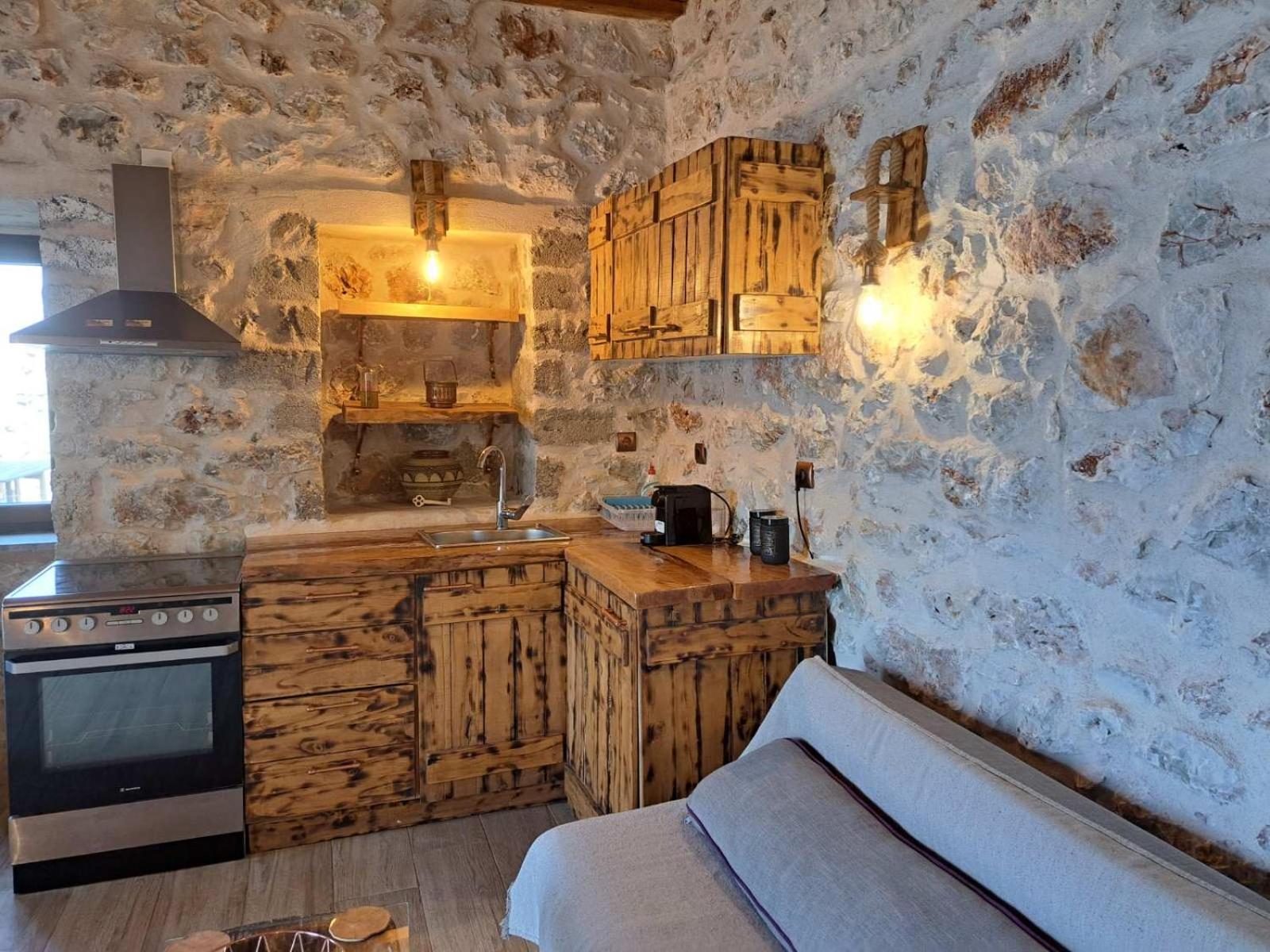 Argilia Villa Lagkadaki Sea View חדר תמונה