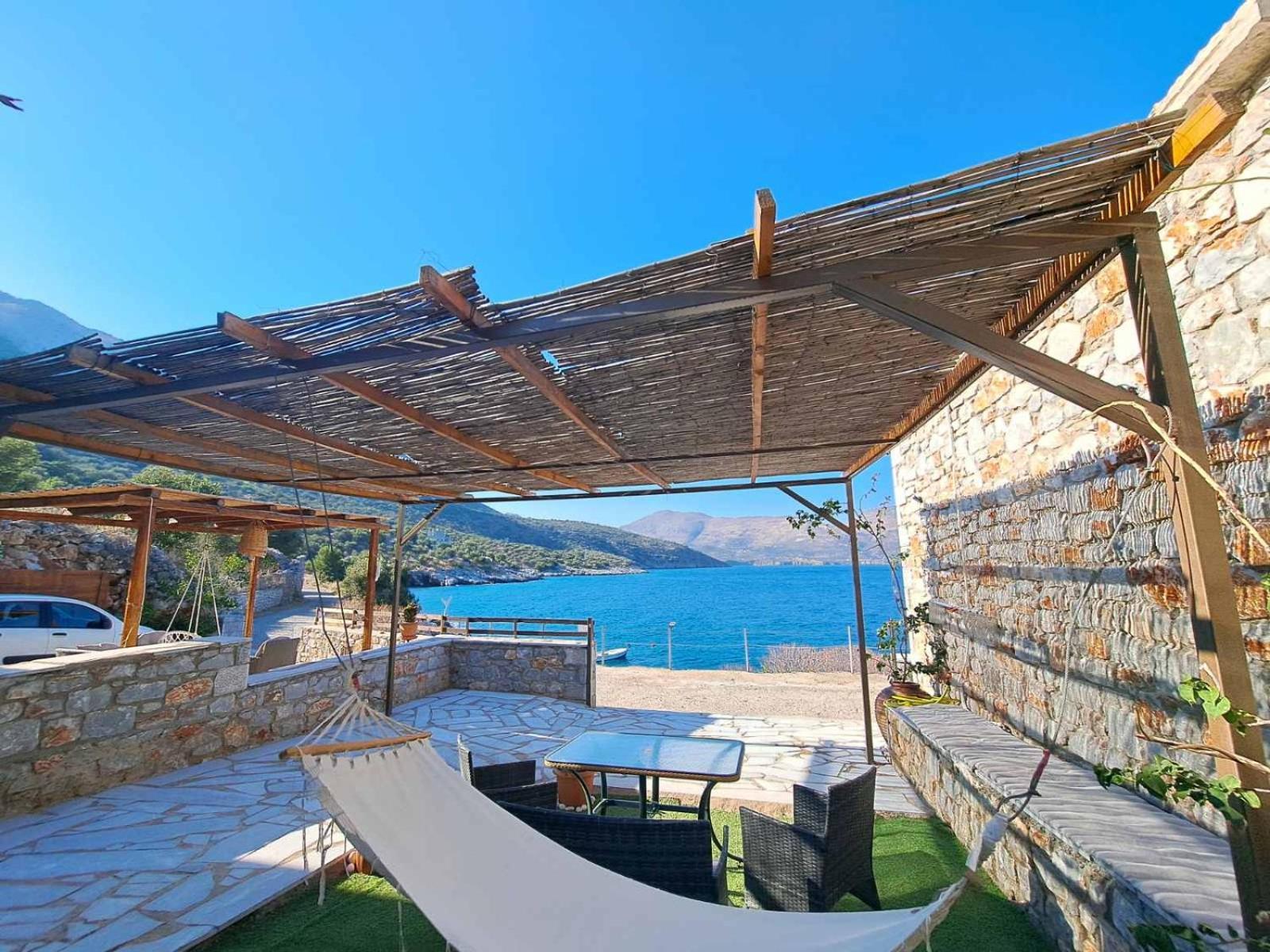 Argilia Villa Lagkadaki Sea View מראה חיצוני תמונה