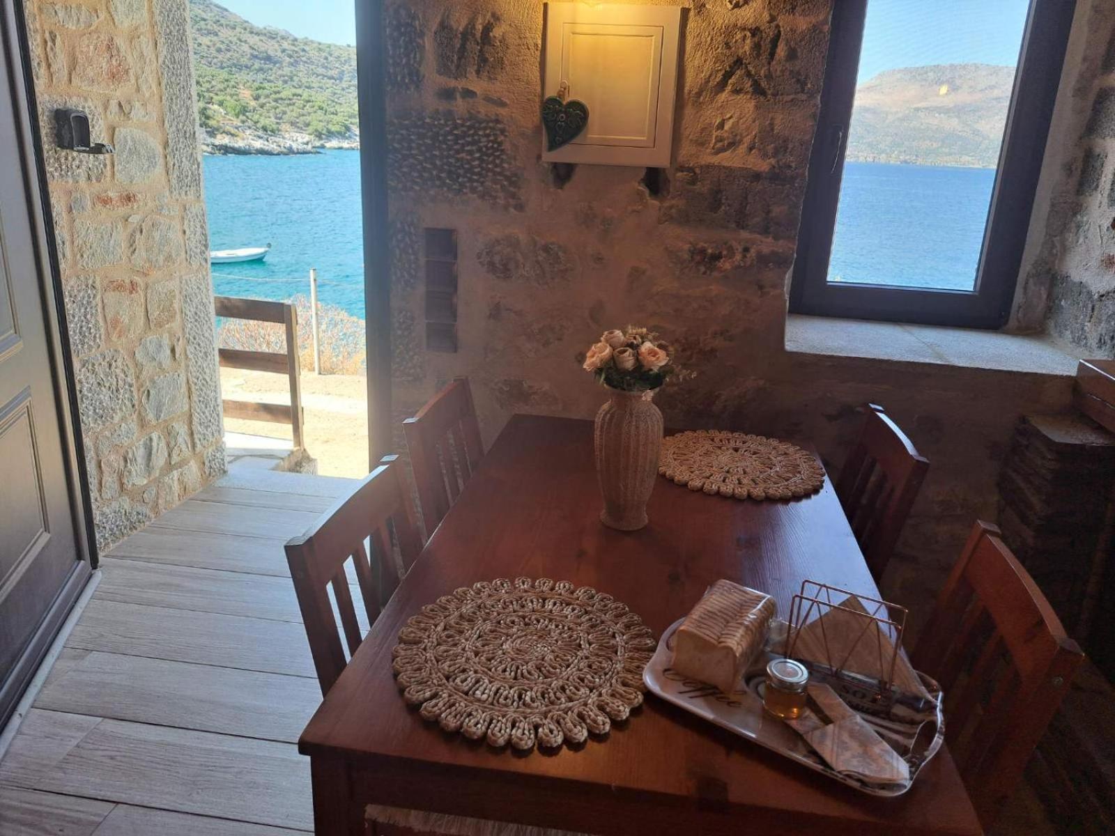 Argilia Villa Lagkadaki Sea View מראה חיצוני תמונה