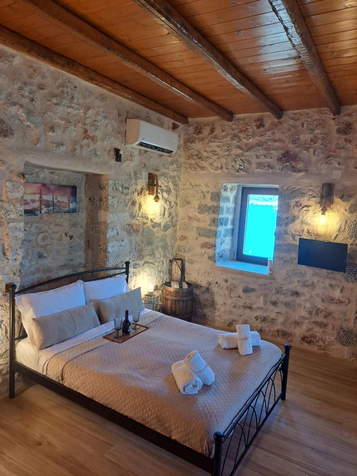 Argilia Villa Lagkadaki Sea View מראה חיצוני תמונה
